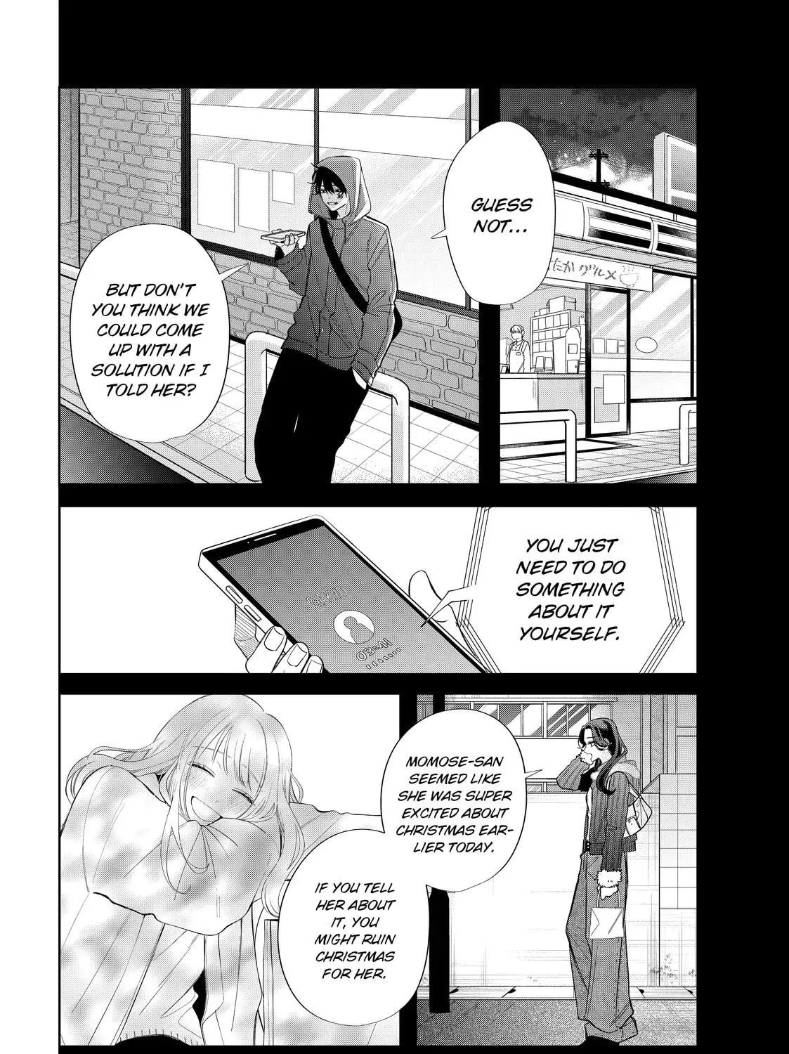 Glasses with a Chance of Delinquent Chapter 35.1 page 39 - 