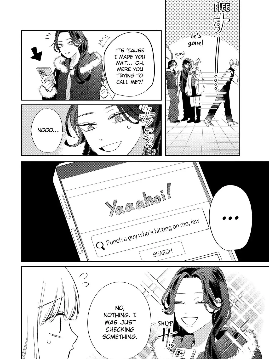 Glasses with a Chance of Delinquent Chapter 35.1 page 7 - 