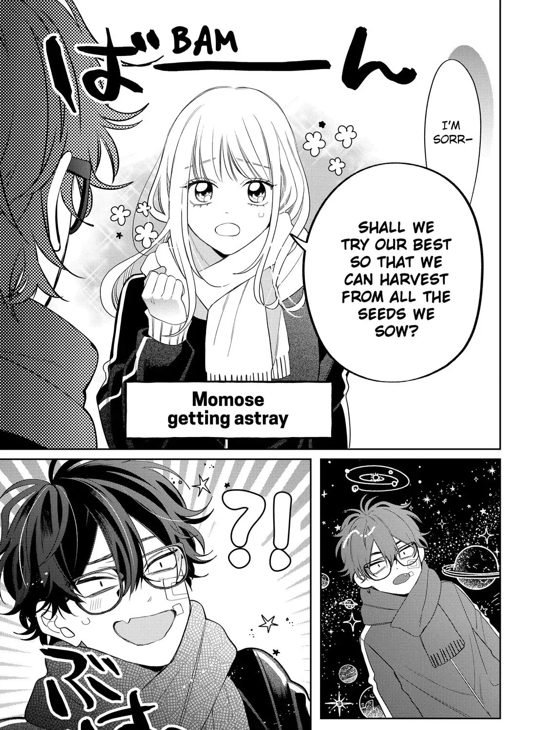 Glasses with a Chance of Delinquent Chapter 35.2 page 13 - 