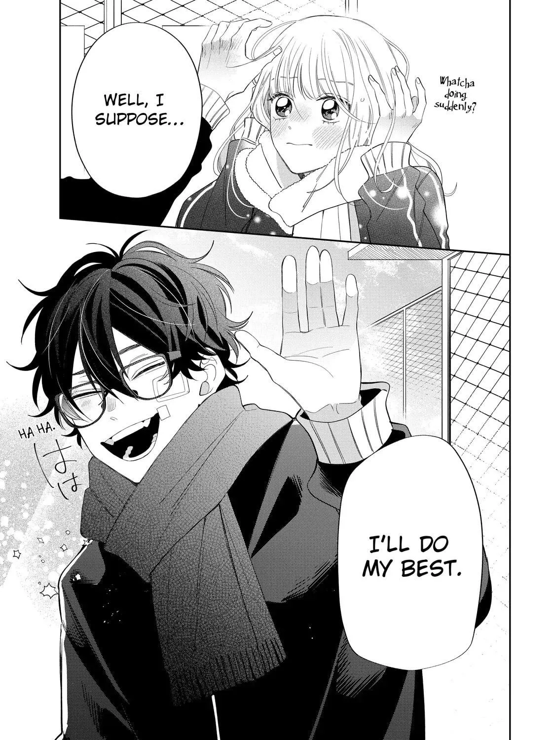 Glasses with a Chance of Delinquent Chapter 35.2 page 17 - 