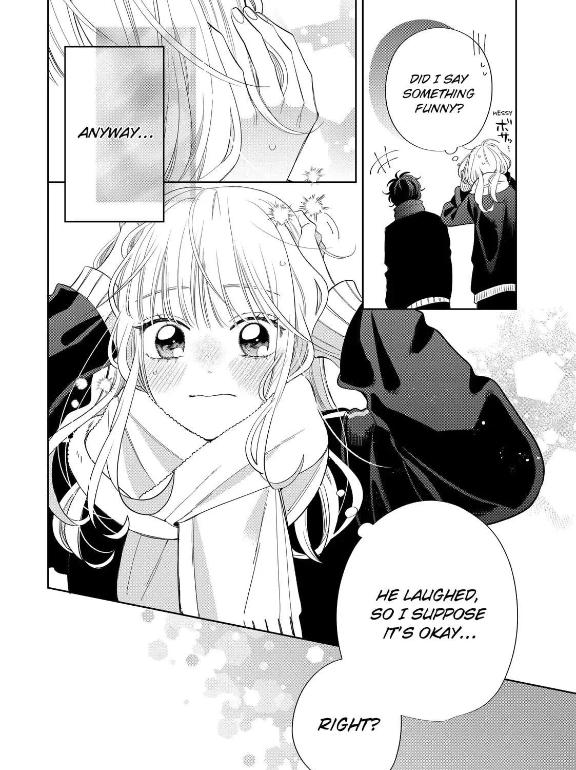 Glasses with a Chance of Delinquent Chapter 35.2 page 19 - 