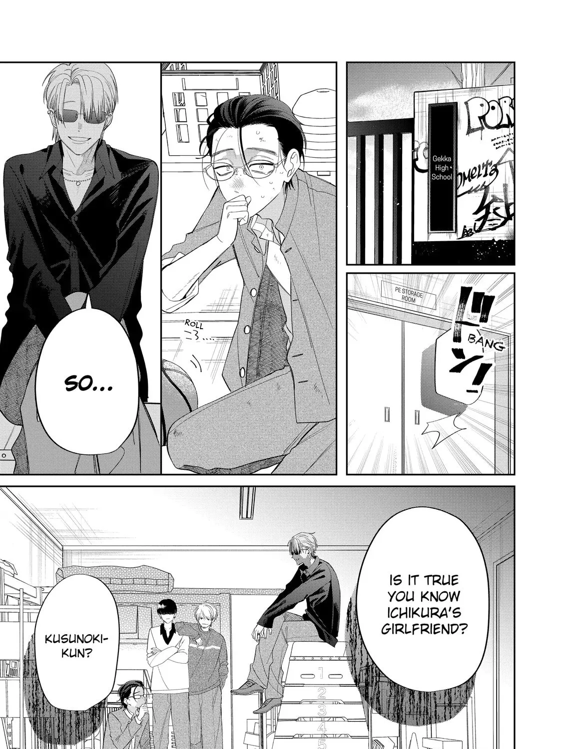 Glasses with a Chance of Delinquent Chapter 35.2 page 21 - 