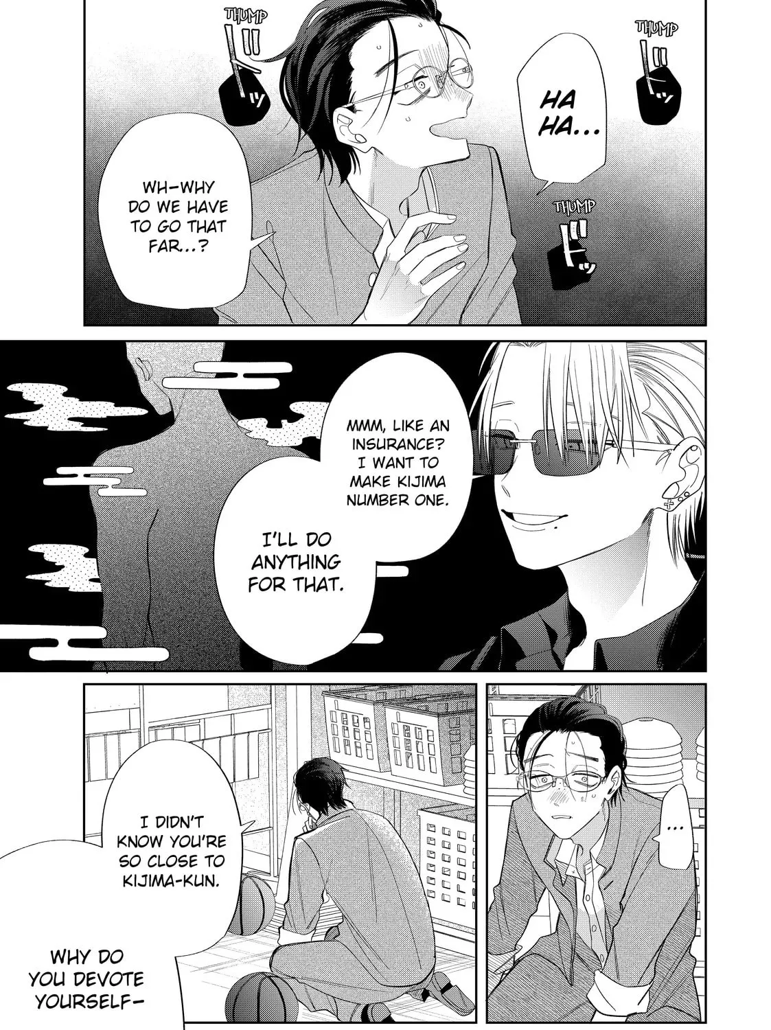 Glasses with a Chance of Delinquent Chapter 35.2 page 25 - 