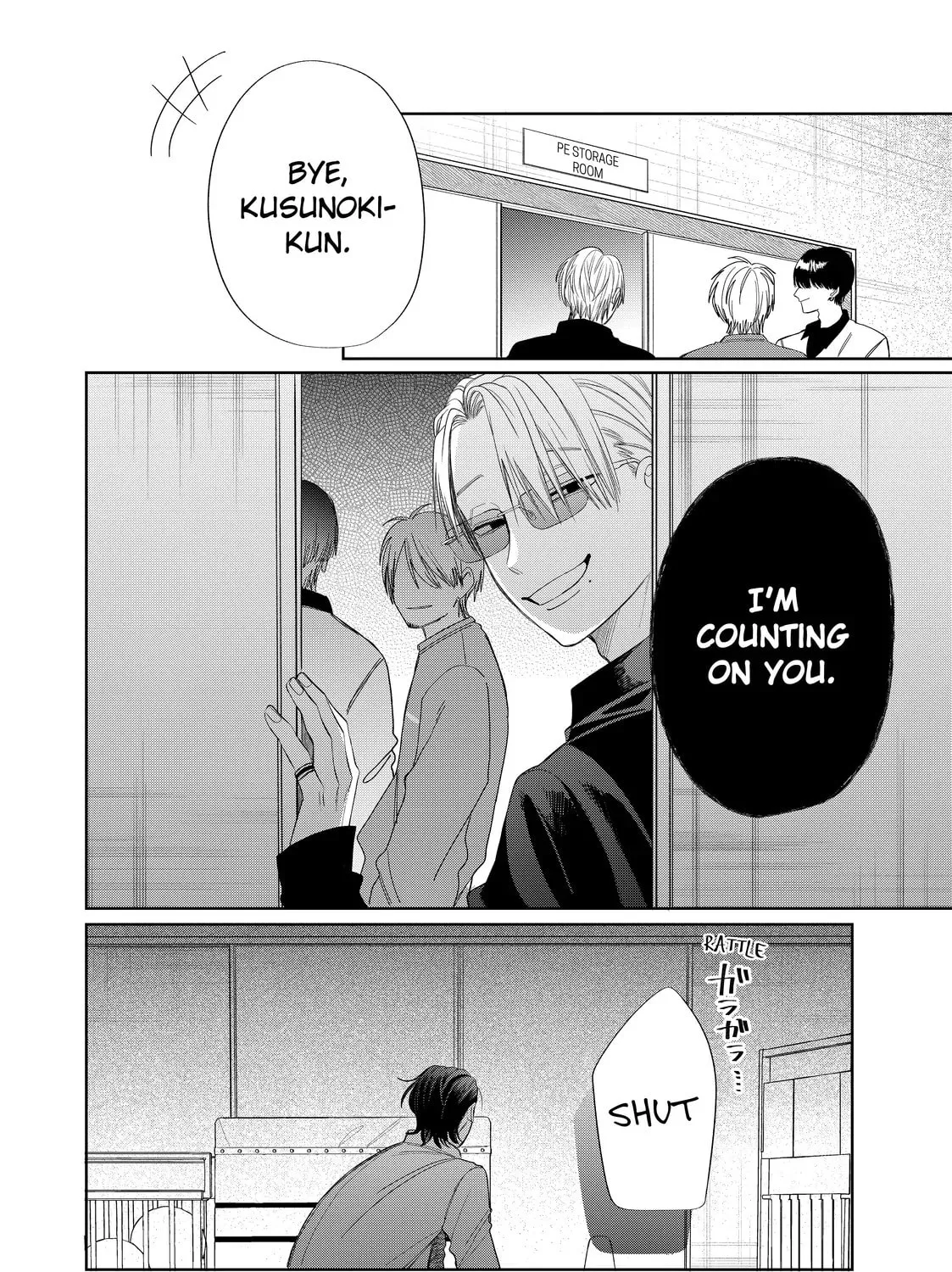 Glasses with a Chance of Delinquent Chapter 35.2 page 31 - 