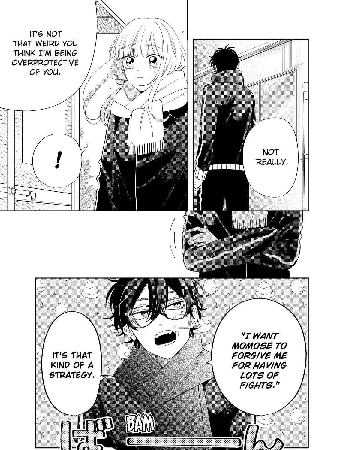 Glasses with a Chance of Delinquent Chapter 35.2 page 5 - 