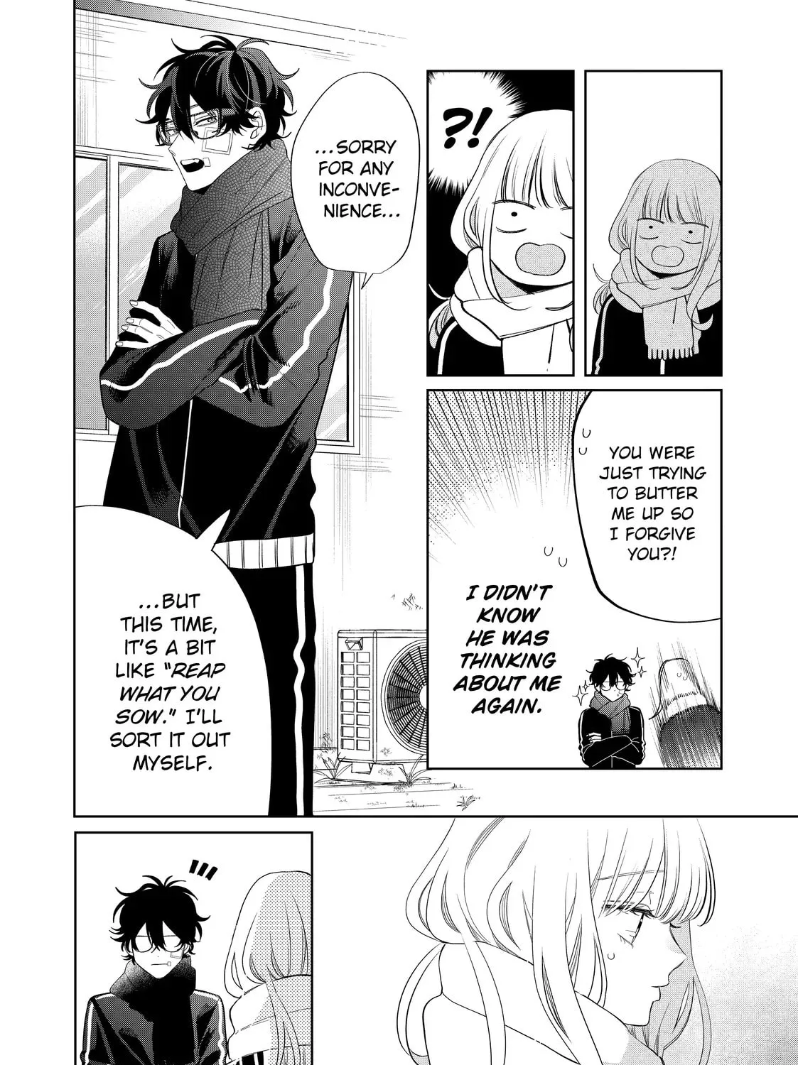 Glasses with a Chance of Delinquent Chapter 35.2 page 7 - 