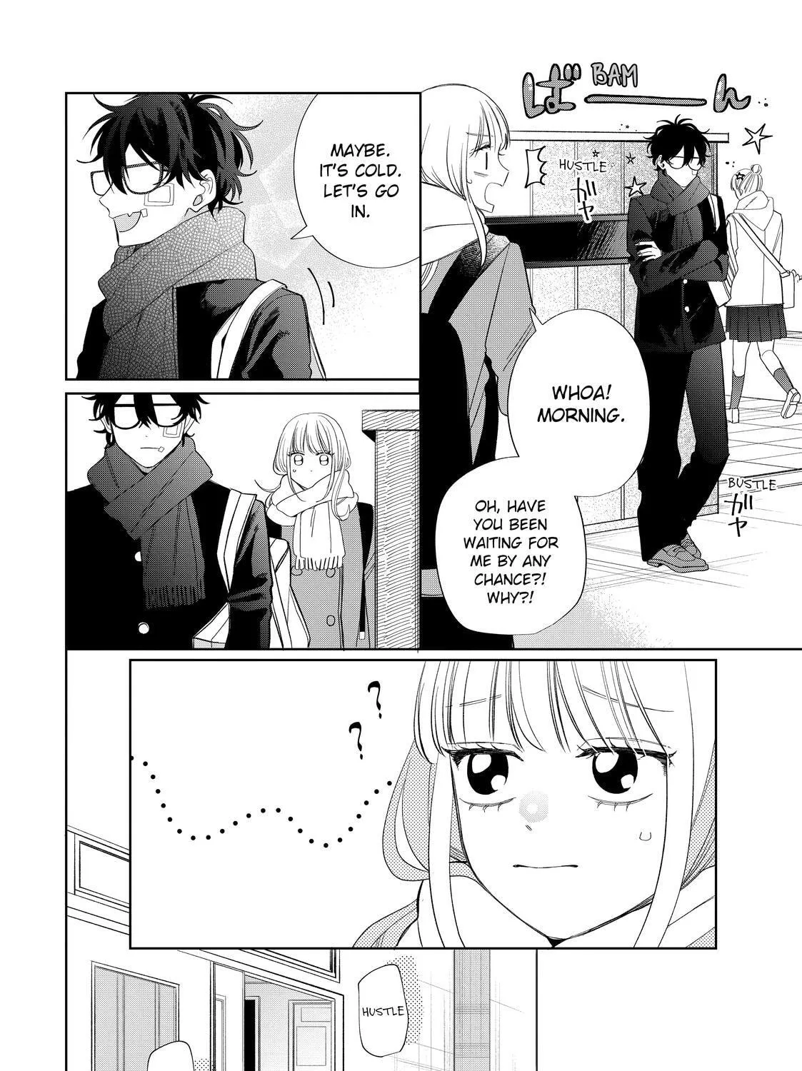 Glasses with a Chance of Delinquent Chapter 35 page 19 - 