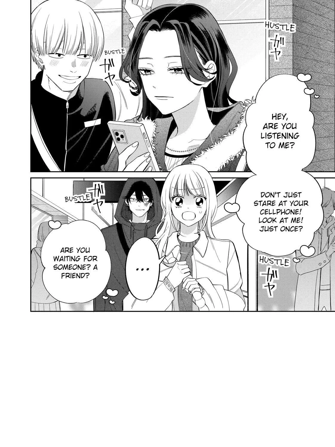 Glasses with a Chance of Delinquent Chapter 35 page 3 - 