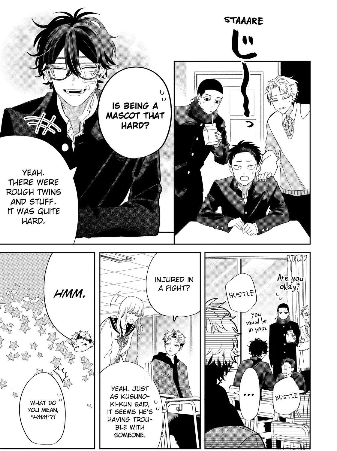 Glasses with a Chance of Delinquent Chapter 35 page 21 - 