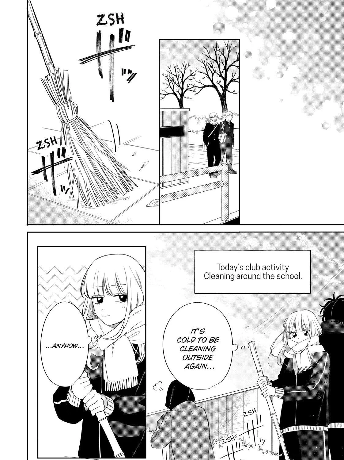 Glasses with a Chance of Delinquent Chapter 35 page 27 - 
