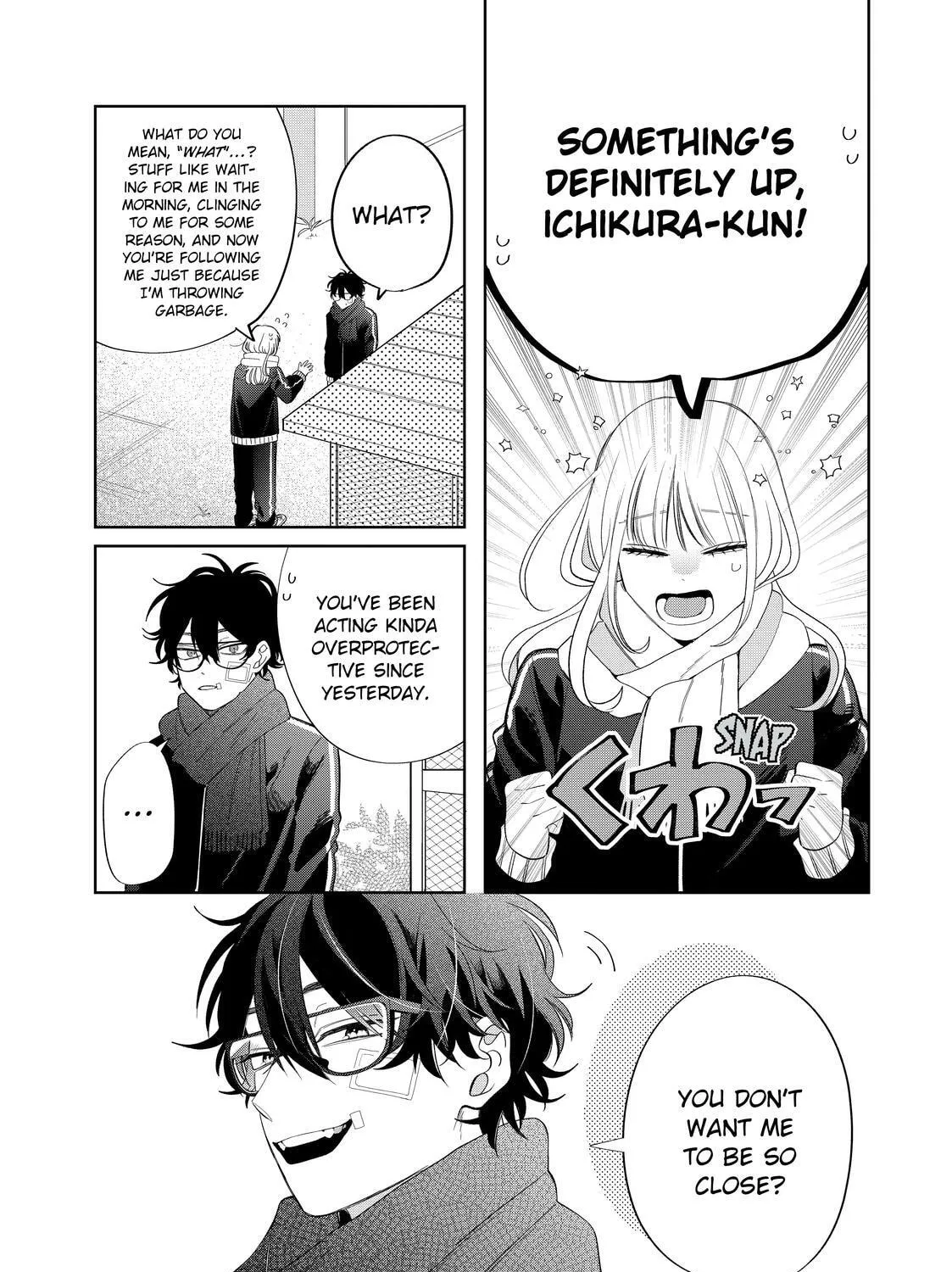 Glasses with a Chance of Delinquent Chapter 35 page 33 - 