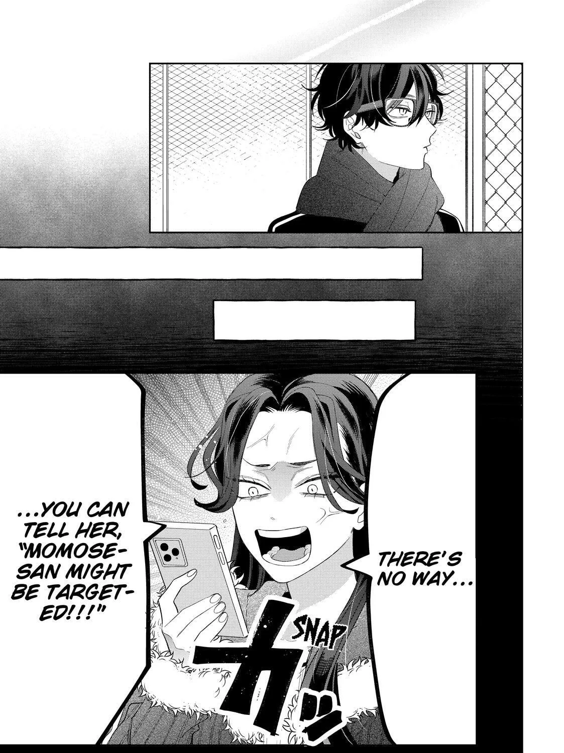 Glasses with a Chance of Delinquent Chapter 35 page 37 - 