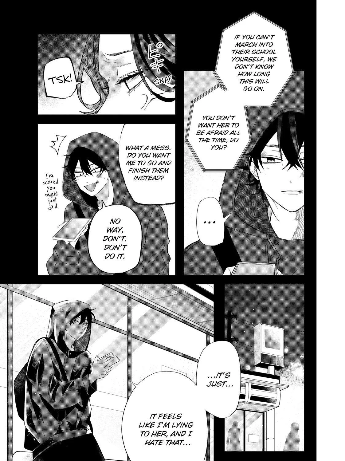 Glasses with a Chance of Delinquent Chapter 35 page 41 - 