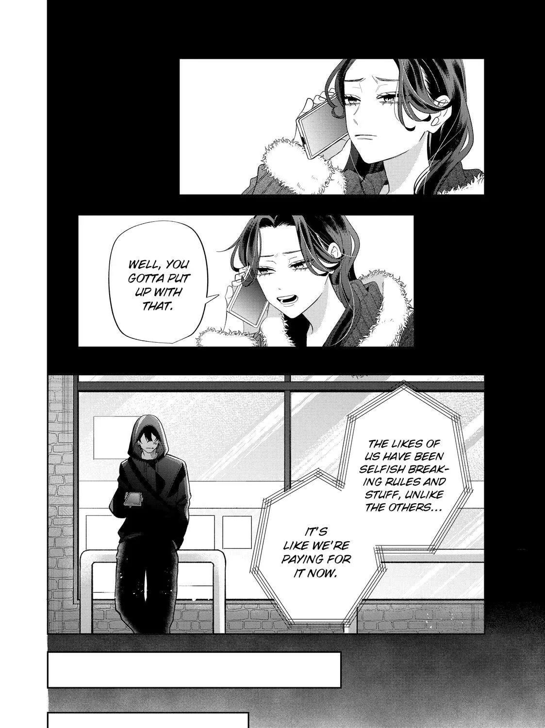 Glasses with a Chance of Delinquent Chapter 35 page 43 - 