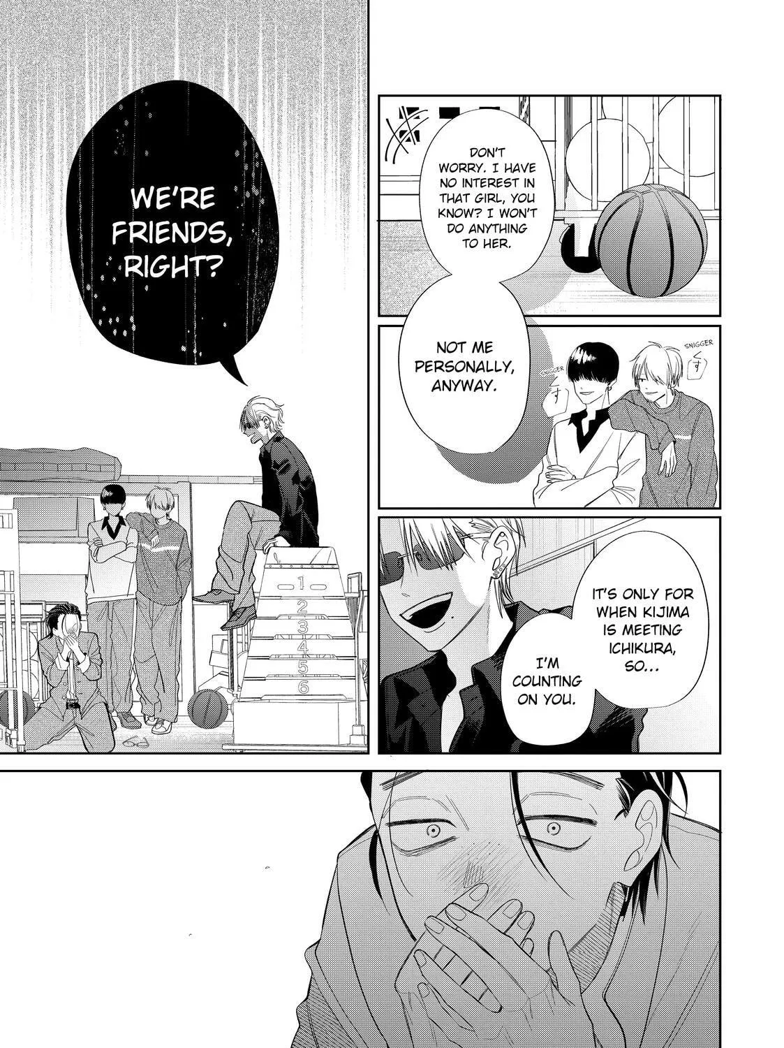 Glasses with a Chance of Delinquent Chapter 35 page 69 - 