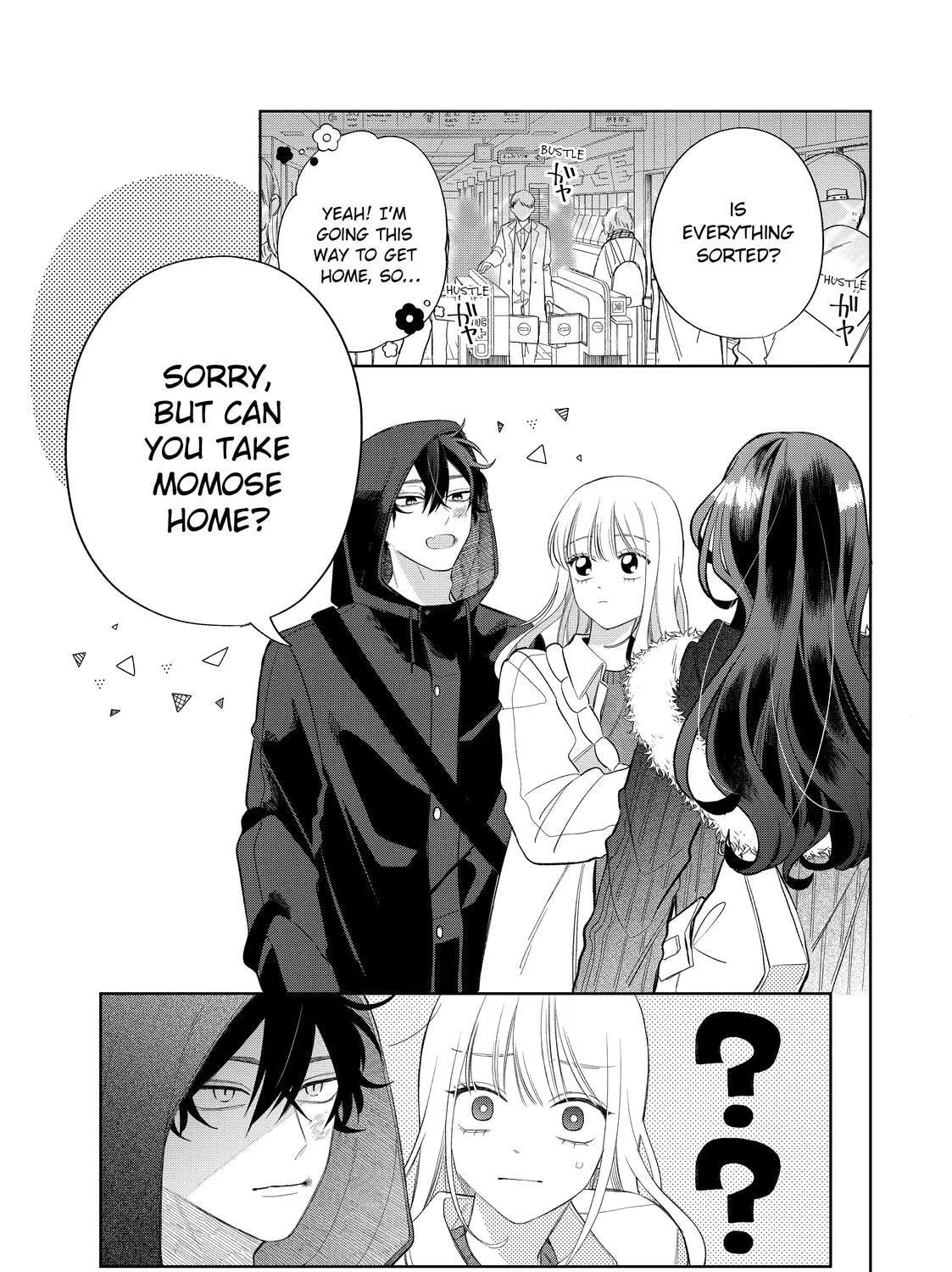 Glasses with a Chance of Delinquent Chapter 35 page 9 - 
