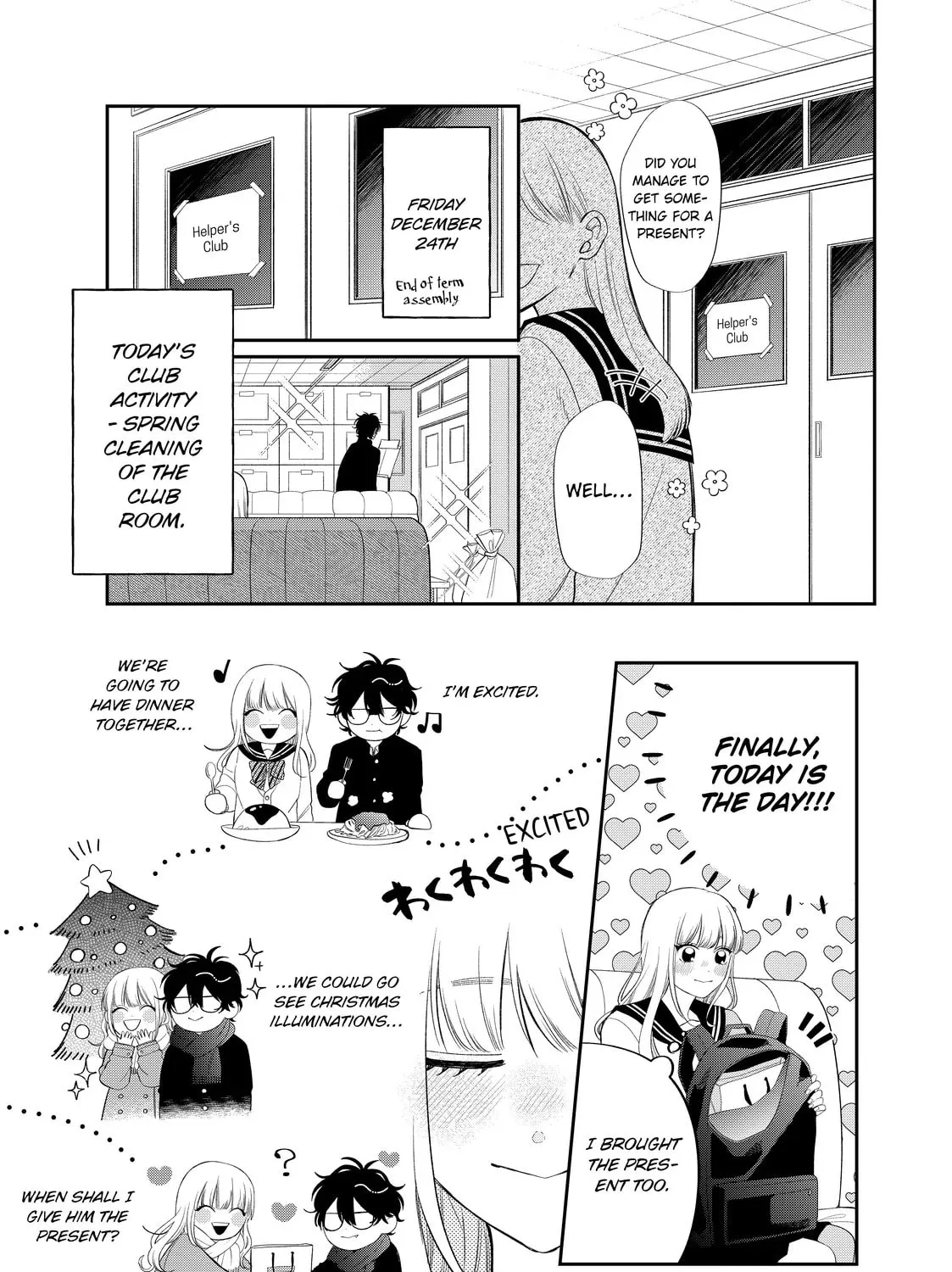 Glasses with a Chance of Delinquent Chapter 36.1 page 13 - 