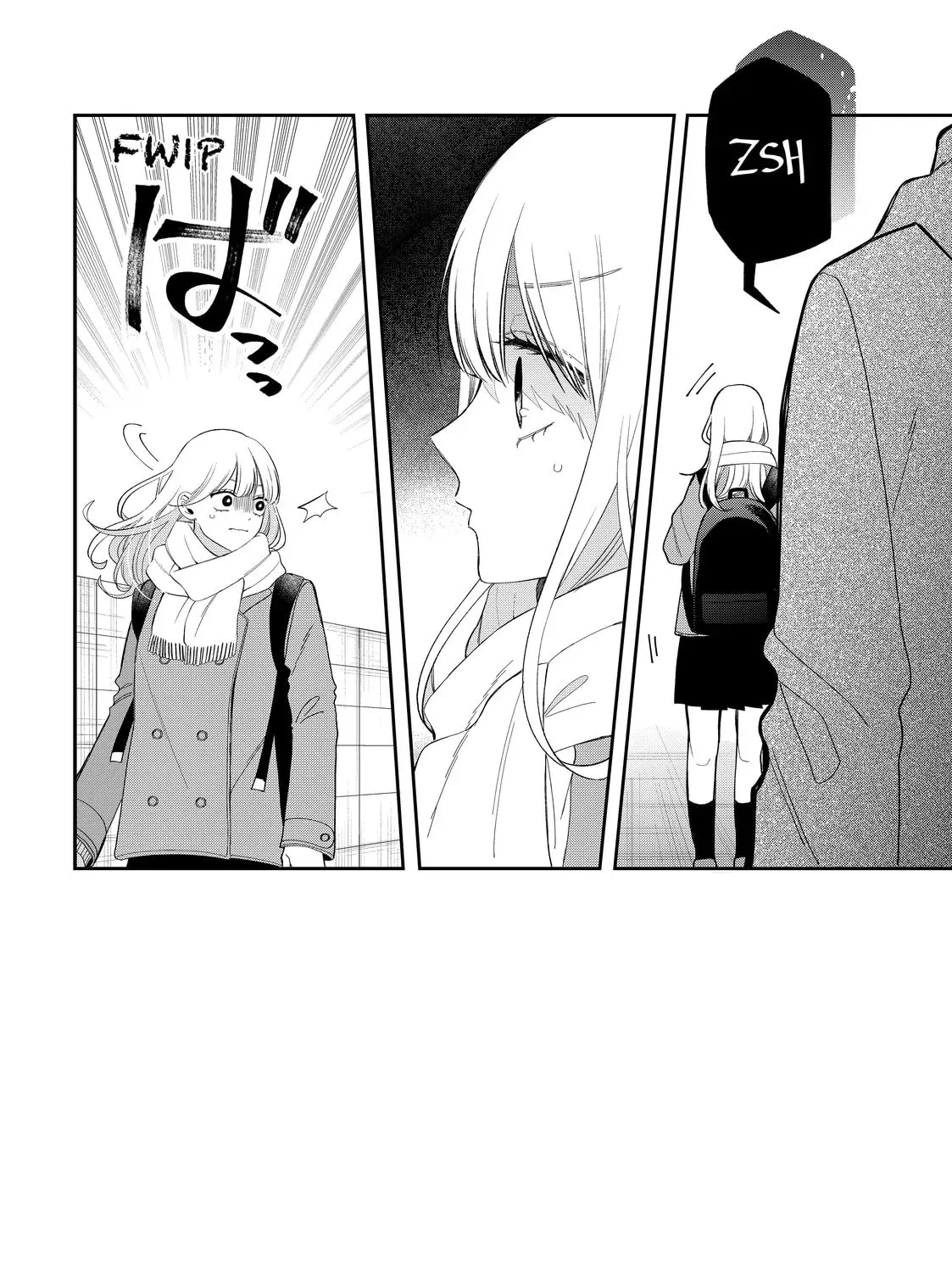 Glasses with a Chance of Delinquent Chapter 36.1 page 3 - 