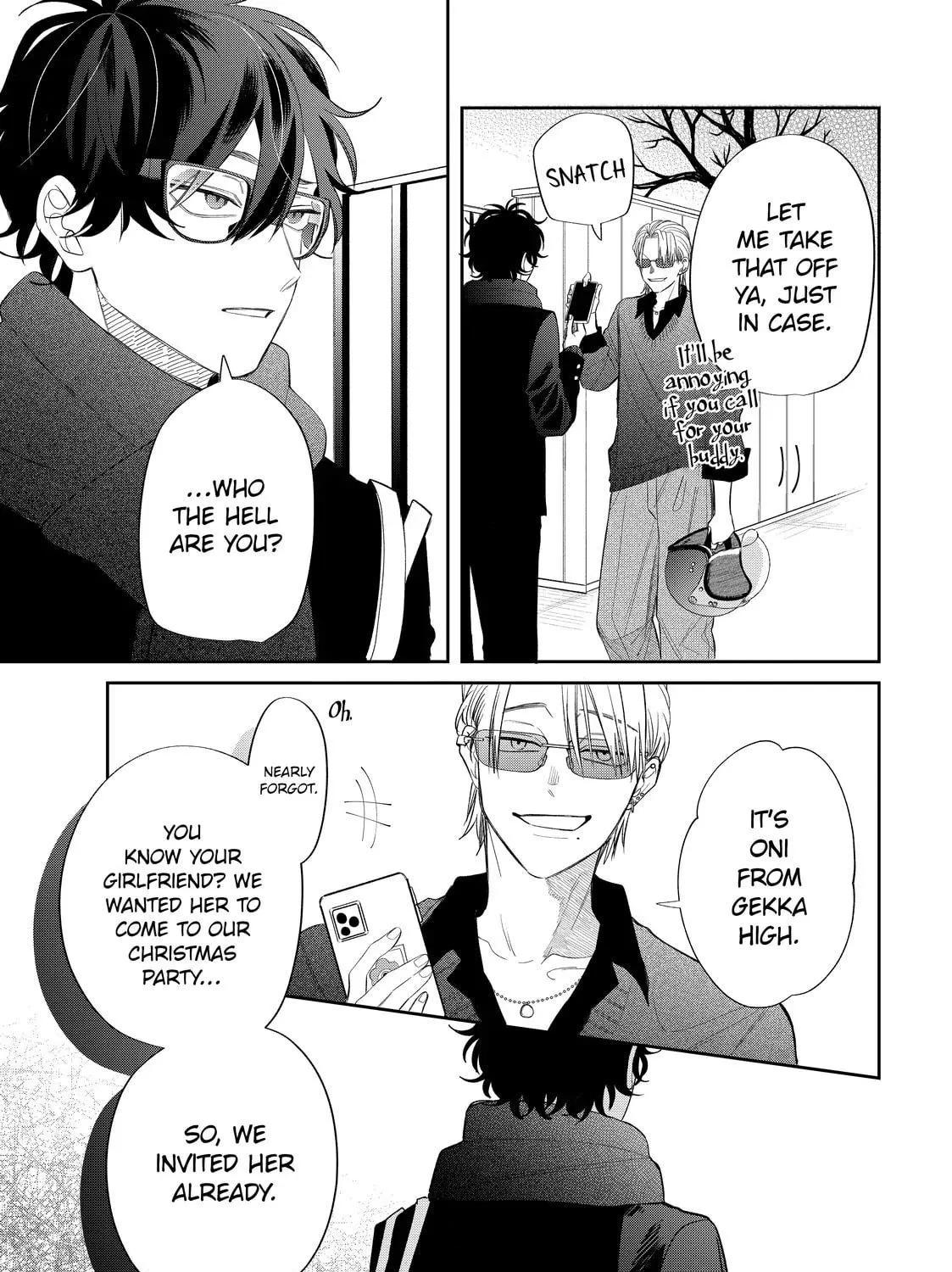 Glasses with a Chance of Delinquent Chapter 36.1 page 29 - 
