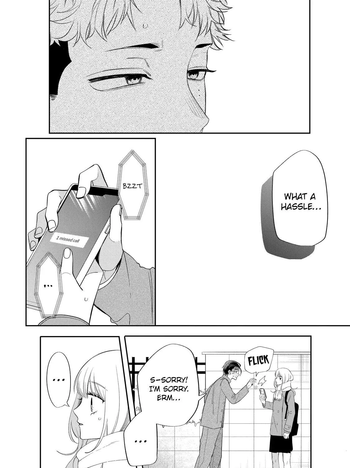 Glasses with a Chance of Delinquent Chapter 36.1 page 35 - 
