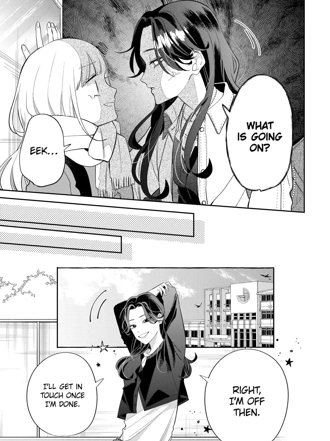 Glasses with a Chance of Delinquent Chapter 36.2 page 13 - 