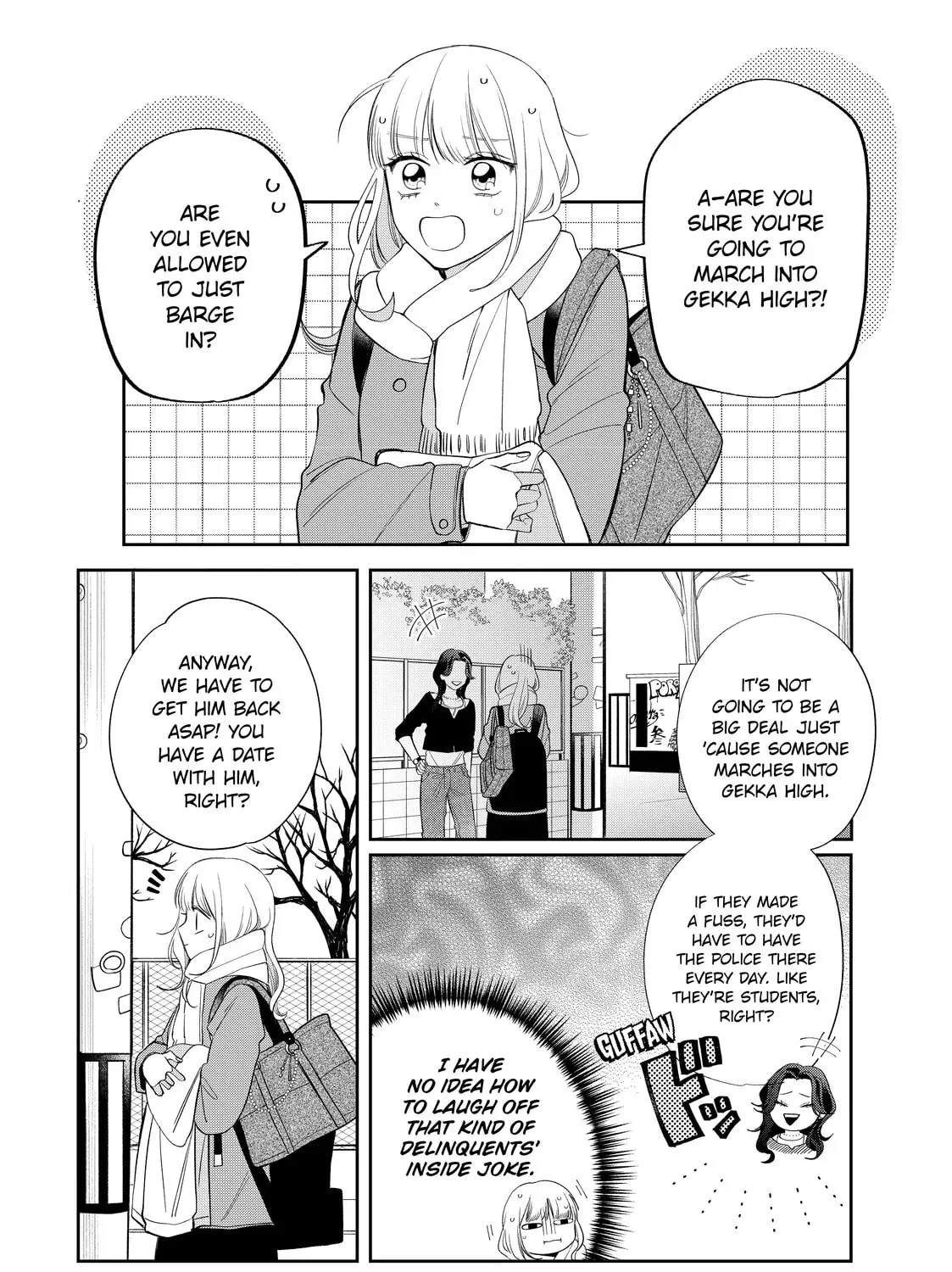 Glasses with a Chance of Delinquent Chapter 36.2 page 15 - 