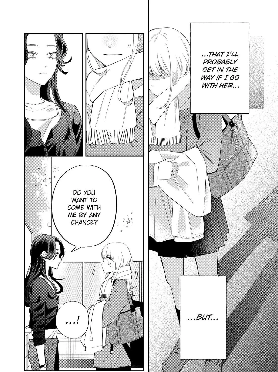 Glasses with a Chance of Delinquent Chapter 36.2 page 19 - 