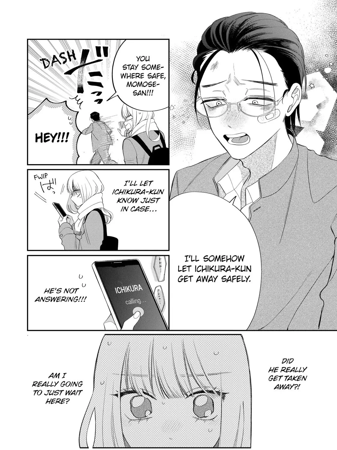 Glasses with a Chance of Delinquent Chapter 36.2 page 3 - 