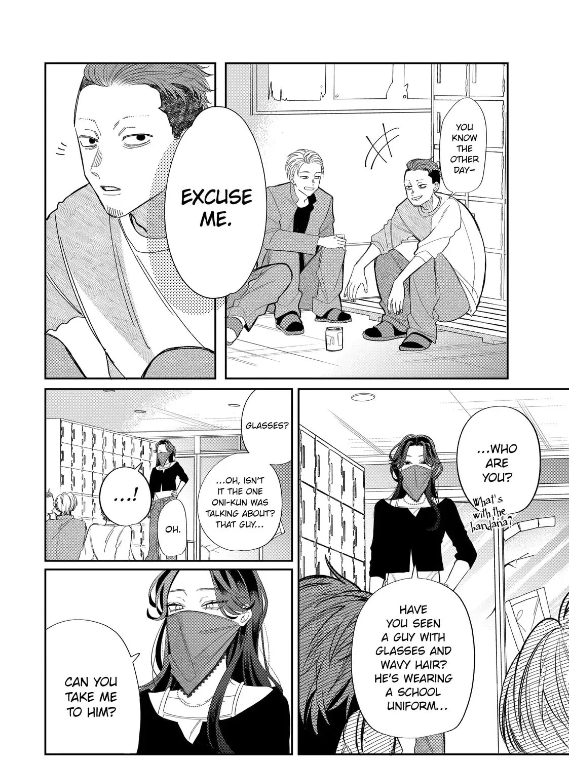 Glasses with a Chance of Delinquent Chapter 36.2 page 31 - 