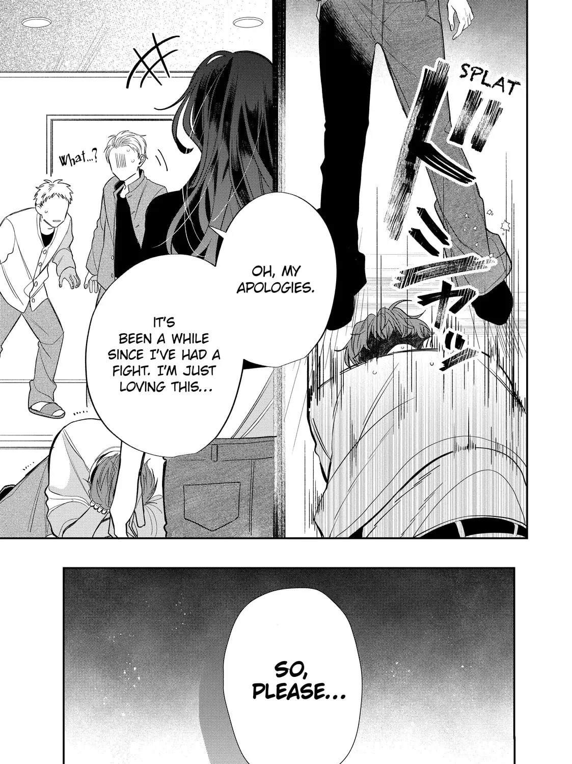 Glasses with a Chance of Delinquent Chapter 36.2 page 37 - 
