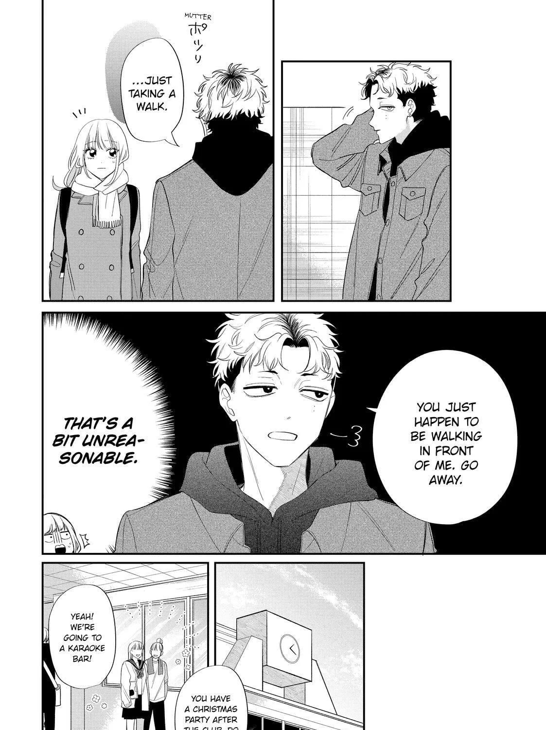 Glasses with a Chance of Delinquent Chapter 36 page 11 - 