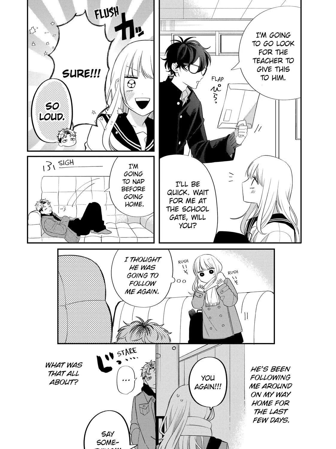Glasses with a Chance of Delinquent Chapter 36 page 15 - 
