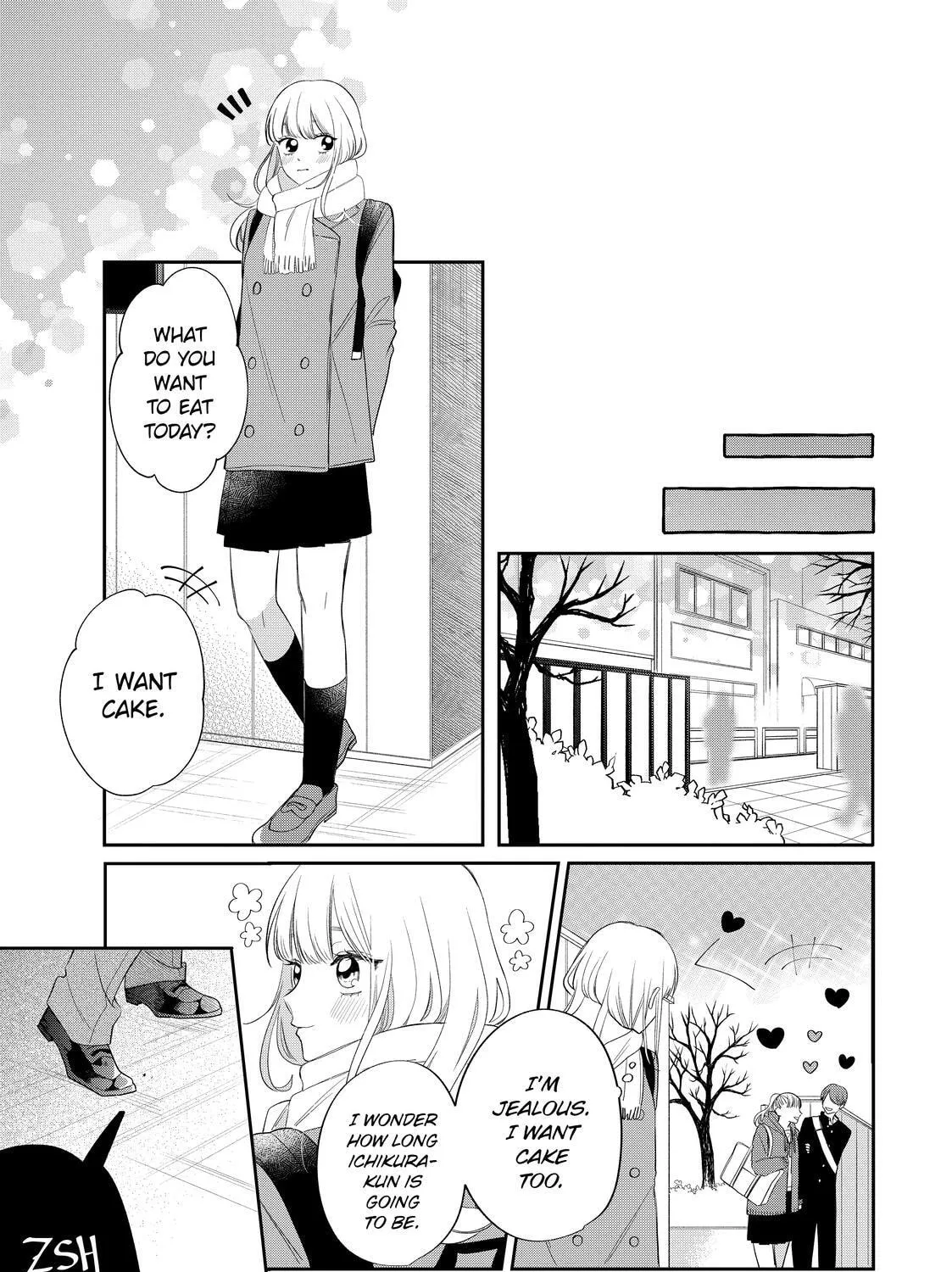 Glasses with a Chance of Delinquent Chapter 36 page 17 - 