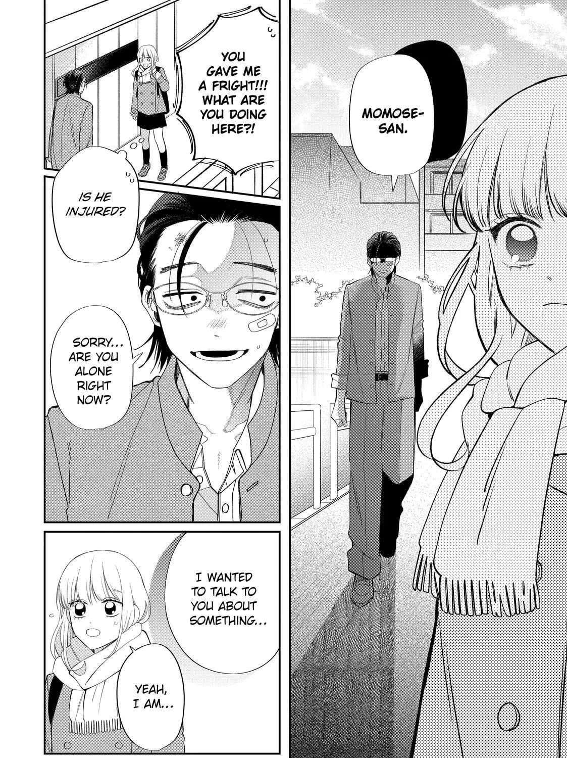 Glasses with a Chance of Delinquent Chapter 36 page 19 - 