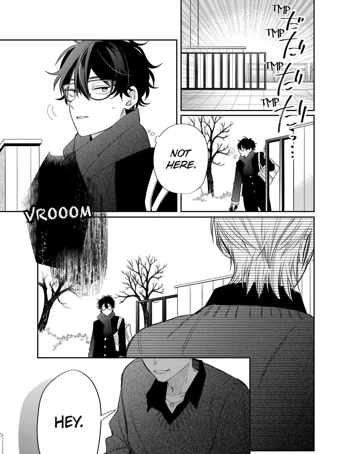 Glasses with a Chance of Delinquent Chapter 36 page 25 - 
