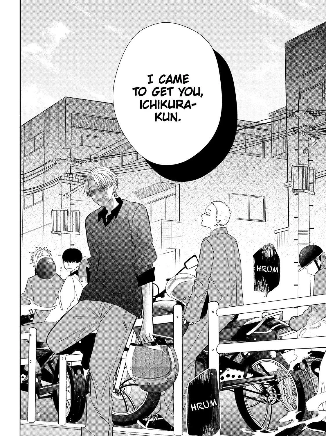 Glasses with a Chance of Delinquent Chapter 36 page 27 - 