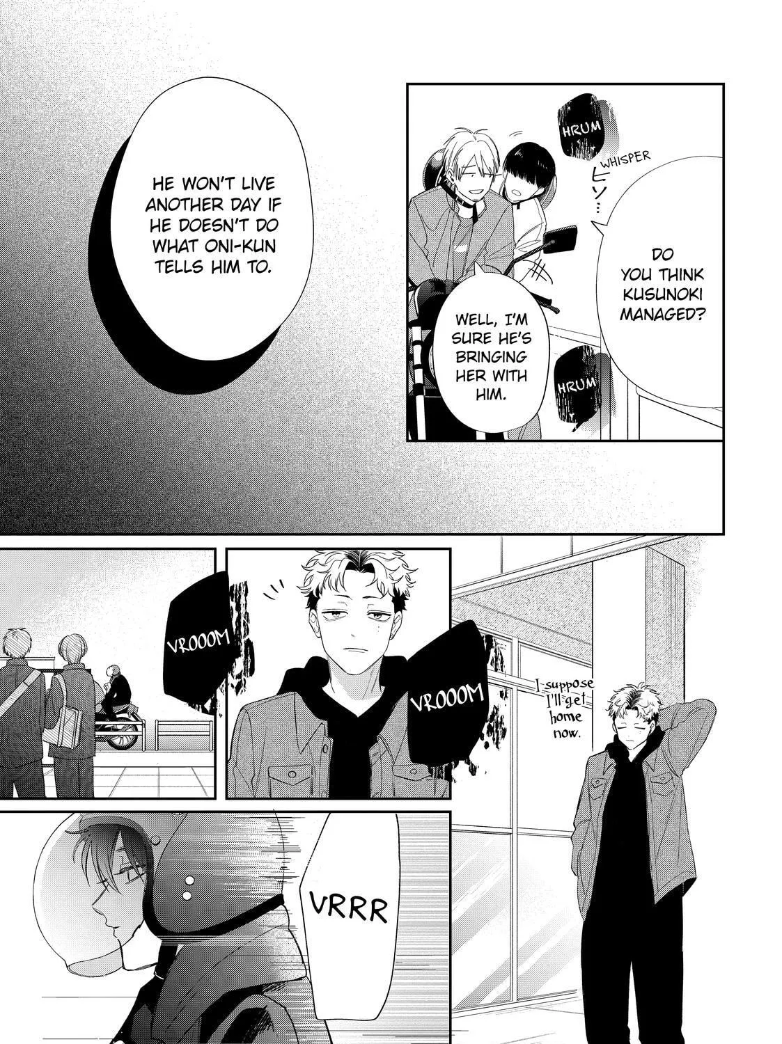 Glasses with a Chance of Delinquent Chapter 36 page 33 - 