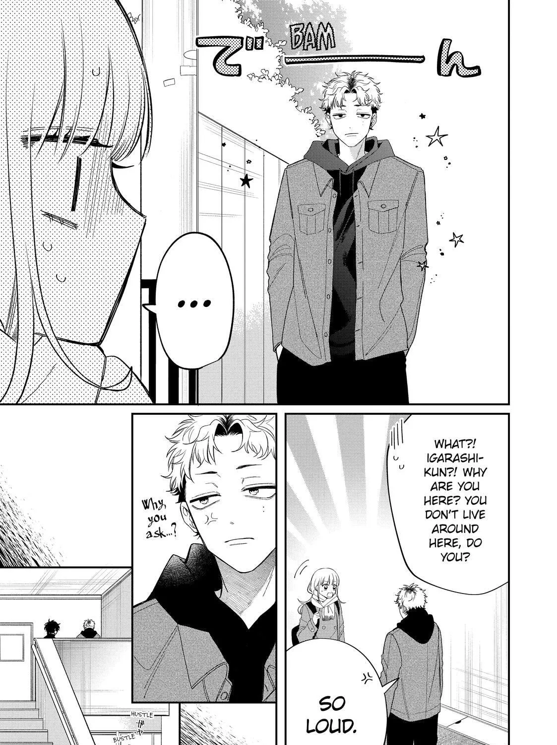 Glasses with a Chance of Delinquent Chapter 36 page 5 - 