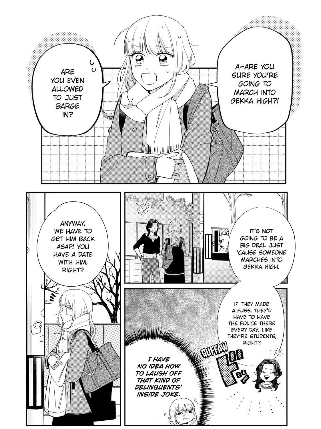 Glasses with a Chance of Delinquent Chapter 36 page 55 - 