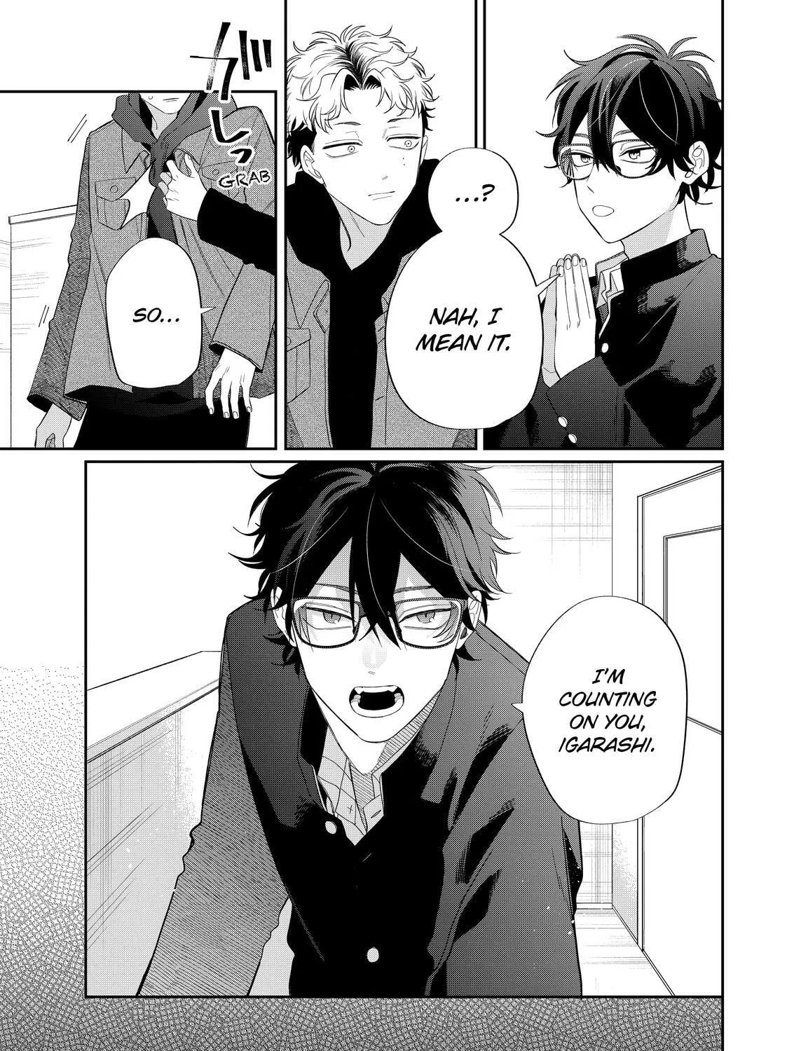 Glasses with a Chance of Delinquent Chapter 36 page 9 - 