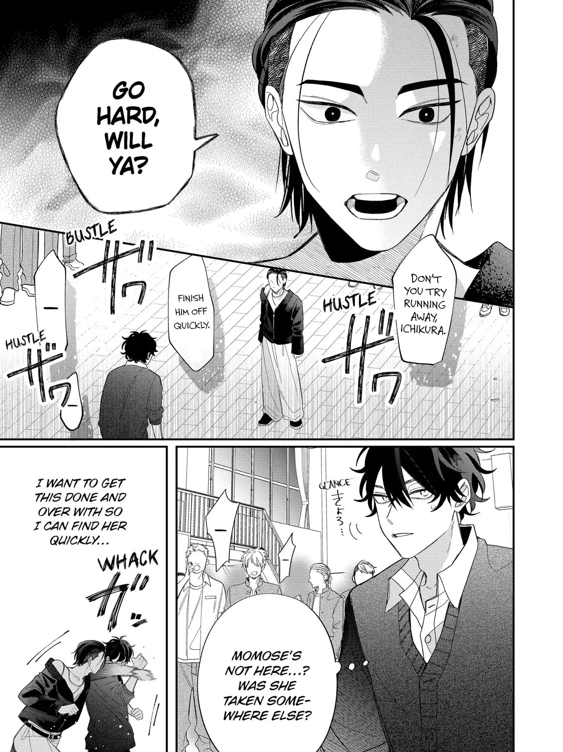 Glasses with a Chance of Delinquent Chapter 37.1 page 16 - 