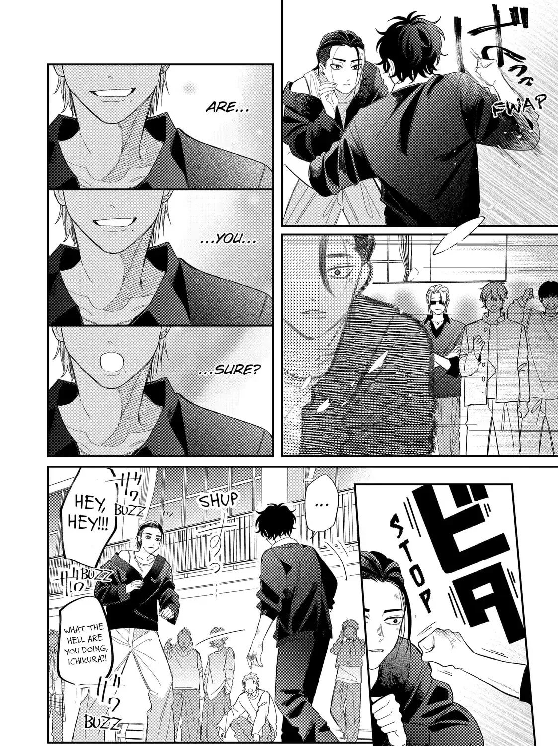 Glasses with a Chance of Delinquent Chapter 37.1 page 18 - 