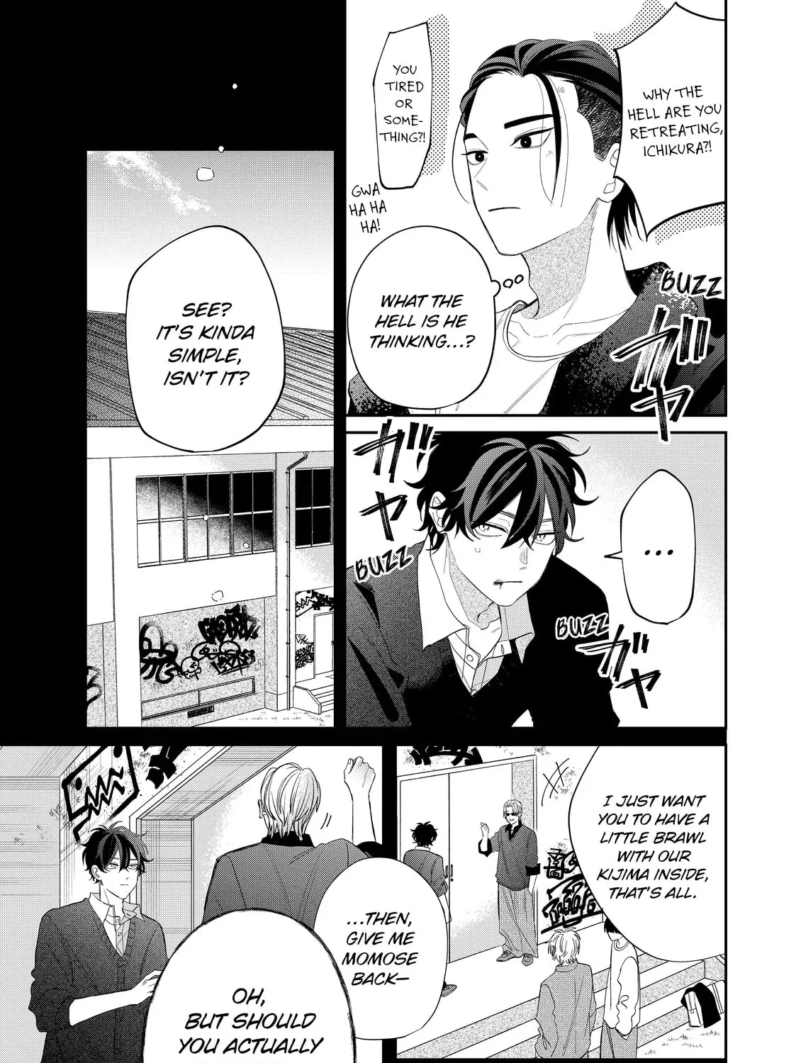 Glasses with a Chance of Delinquent Chapter 37.1 page 20 - 