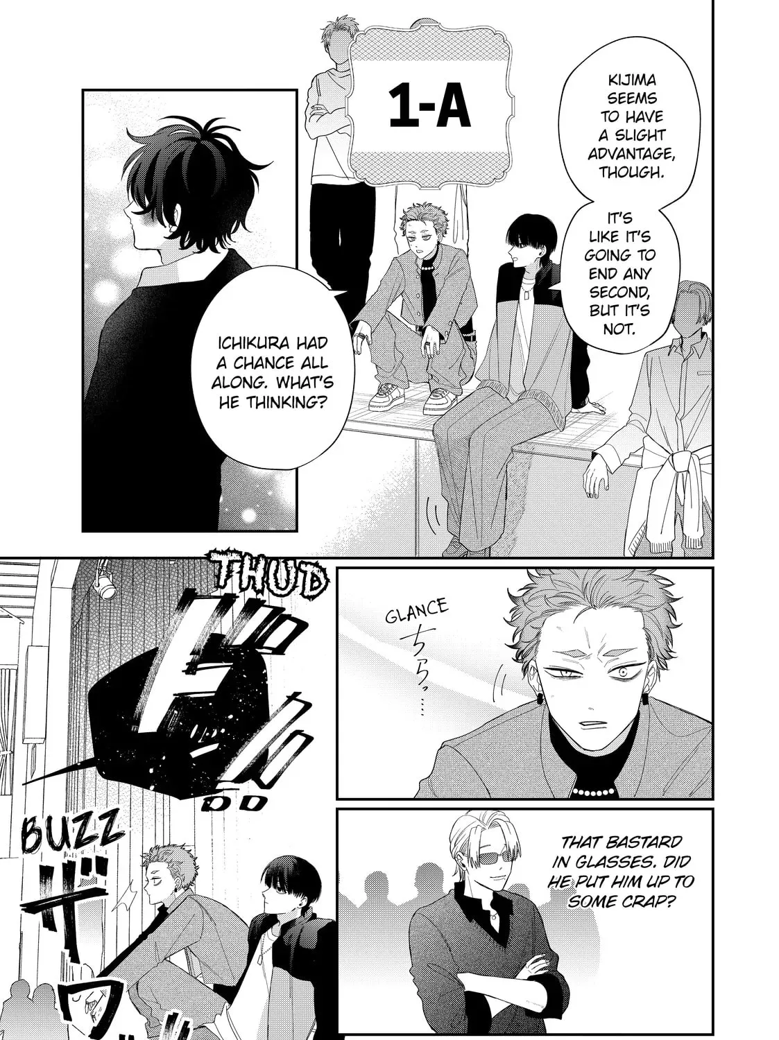 Glasses with a Chance of Delinquent Chapter 37.1 page 28 - 