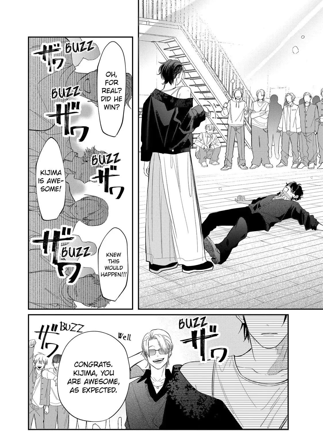 Glasses with a Chance of Delinquent Chapter 37.1 page 30 - 