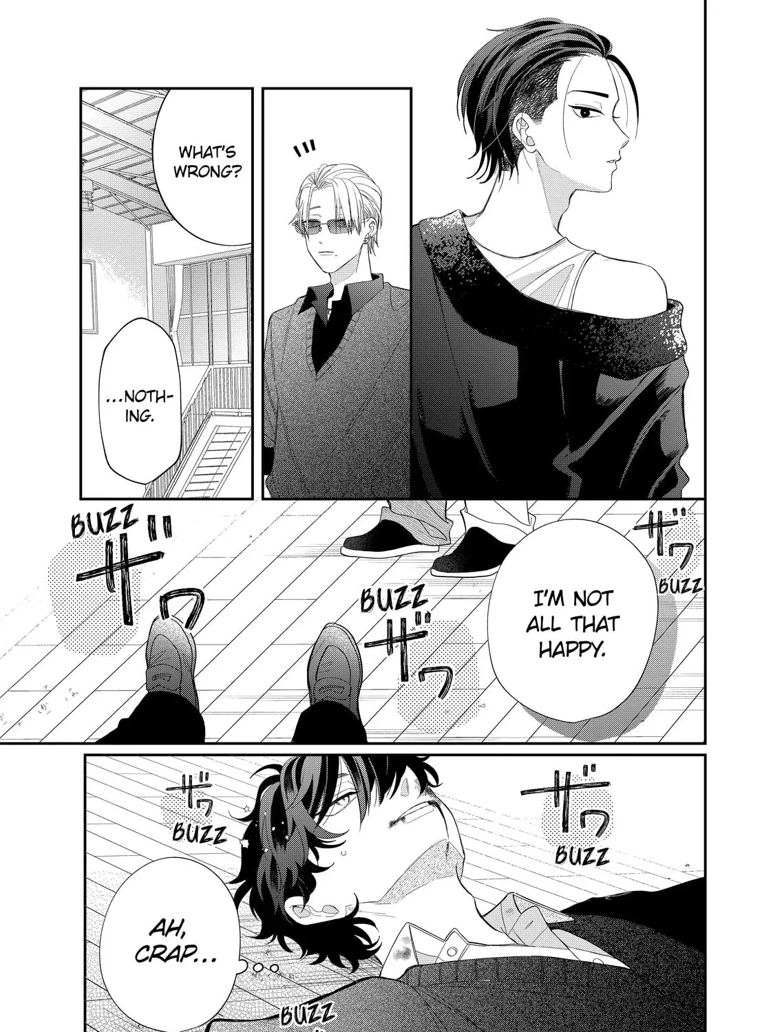 Glasses with a Chance of Delinquent Chapter 37.1 page 32 - 