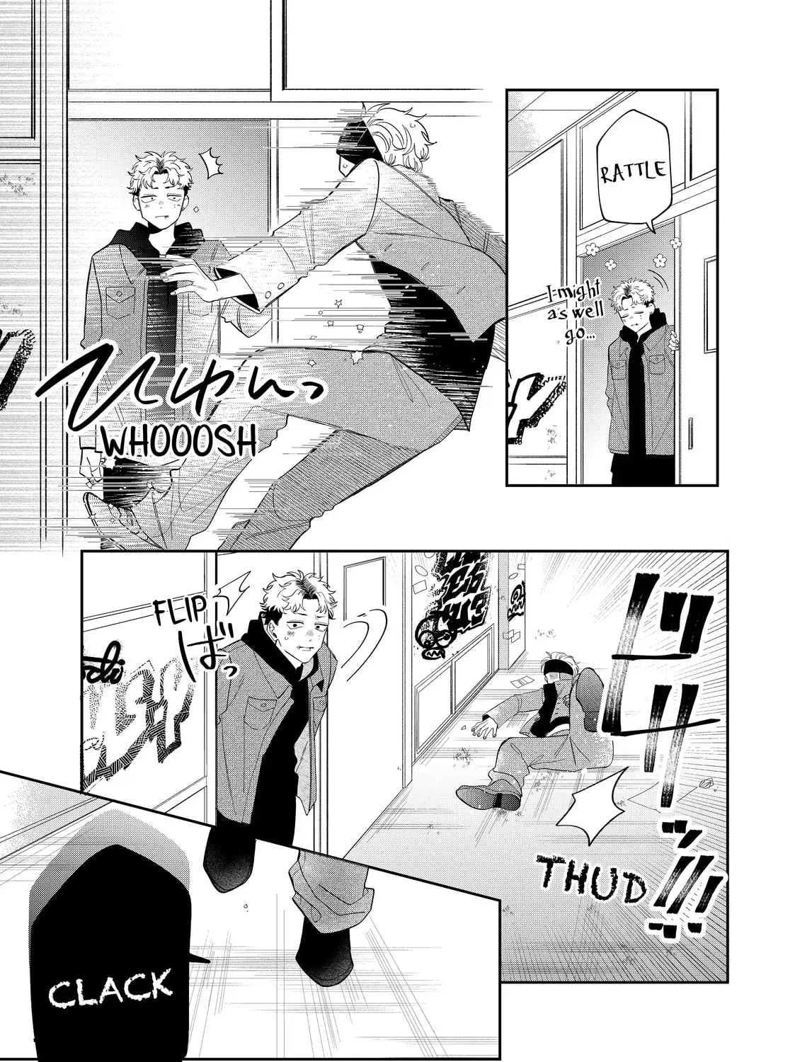 Glasses with a Chance of Delinquent Chapter 37.1 page 8 - 