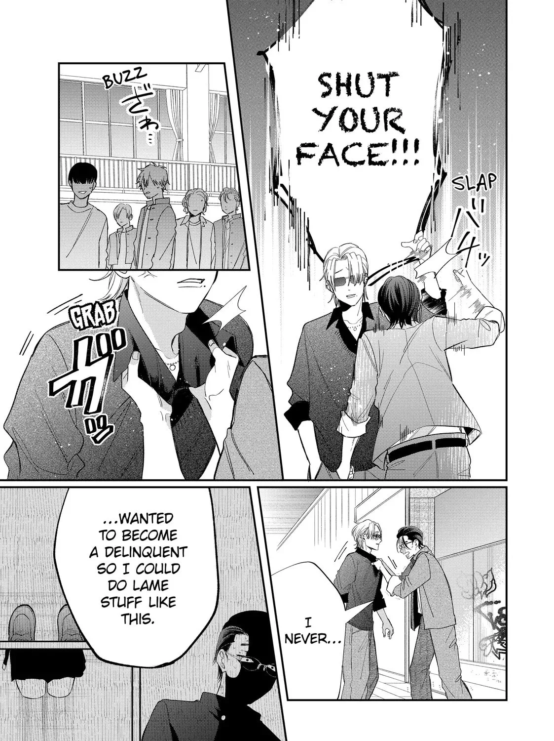 Glasses with a Chance of Delinquent Chapter 37.2 page 11 - 