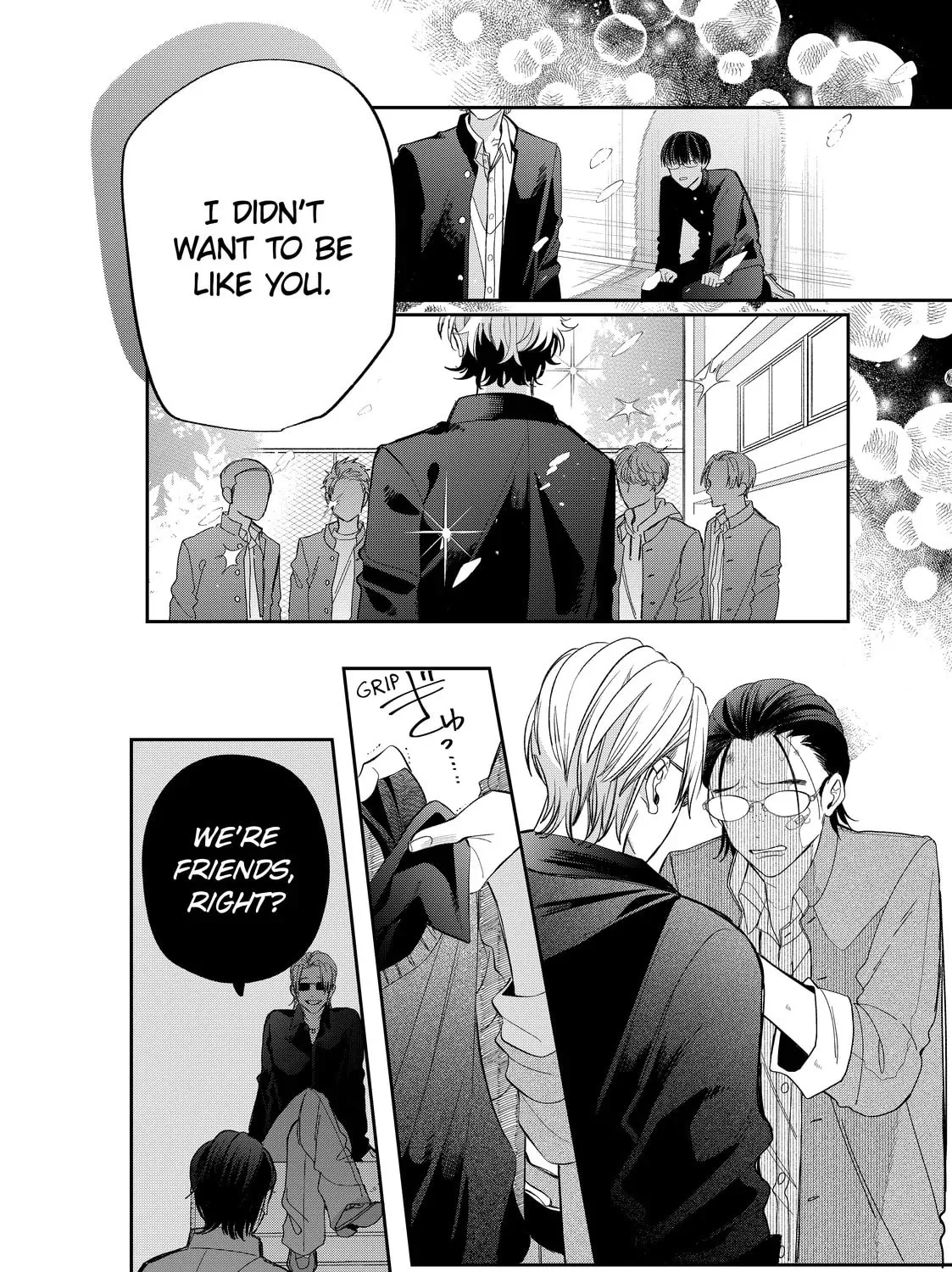 Glasses with a Chance of Delinquent Chapter 37.2 page 13 - 