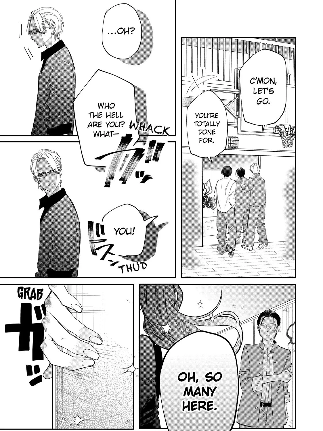 Glasses with a Chance of Delinquent Chapter 37.2 page 19 - 